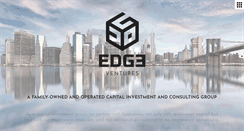 Desktop Screenshot of edgevc.com